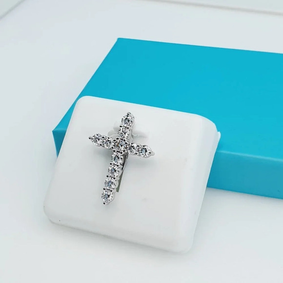 925 Sterling Silver CZ Beautiful Pendant for Women, 1USPAR4050 - Picture 8 of 10